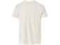 T-shirt pour homme en crème, vue arrière