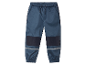 Pantalon de jogging Reima pour enfant, bleu, avec détails réfléchissants.