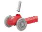 Trottinette rouge Playtive pour enfant, roues grises.