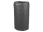 Sac de rangement cylindrique gris avec cordon de serrage
