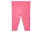 Leggings roses pour bébé