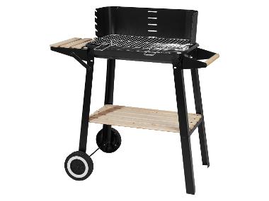 GRILLMEISTER Barbecue à charbon de bois