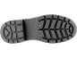 Semelle de chaussure noire profilée avec relief antidérapant