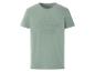 T-shirt vert clair Raw Denim, style vintage.