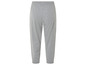 Pantalon de survêtement gris pour femme.