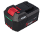 Batterie noire 20V 4.0Ah avec boutons rouges et indicateur vert