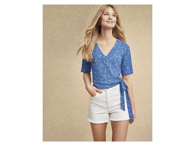 esmara® Blouse cache-cœur femme