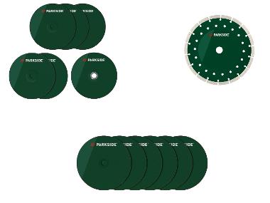 PARKSIDE® Disque(s) à tronçonner