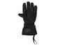 Gants d'hiver noirs avec doigts tactiles