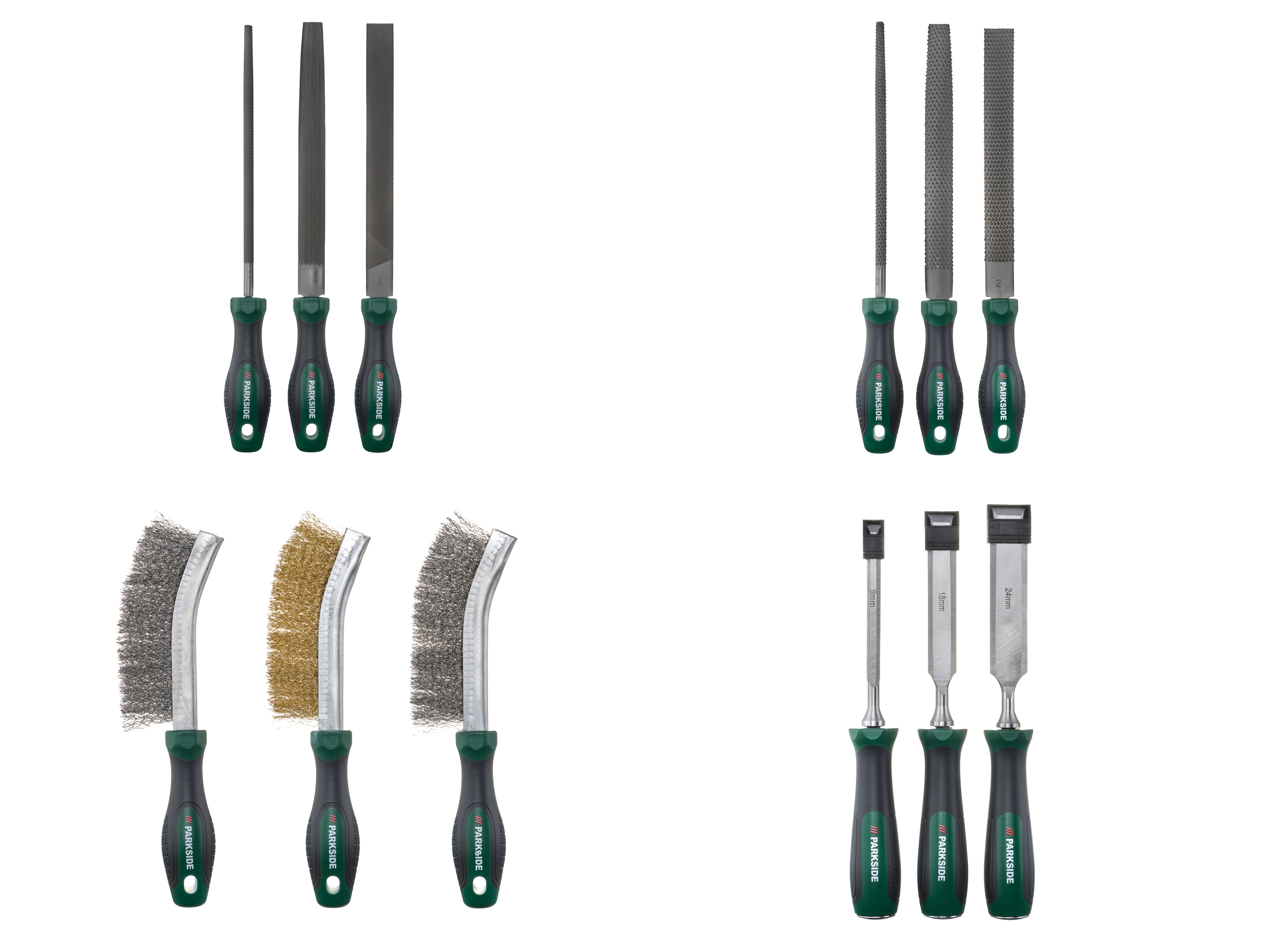 PARKSIDE® Set de 3 outils