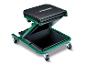 Tabouret d'atelier Parkside pliable avec coussinets.