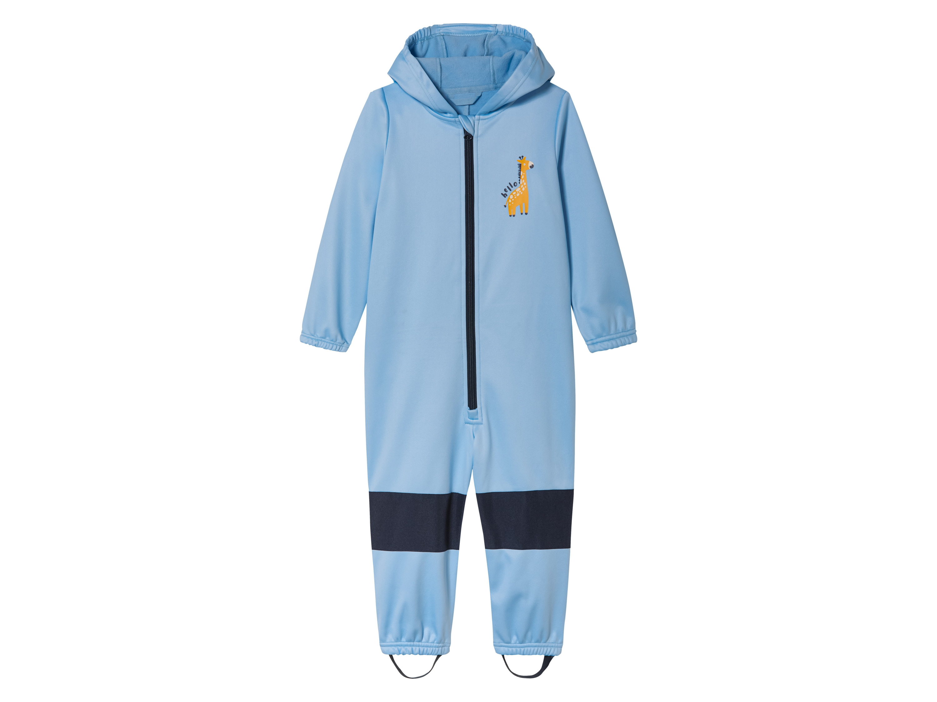 lupilu® Combinaison de pluie petit garçon (bleu clair, 74/80)
