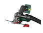 Une scie sauteuse sans fil Parkside avec aspirateur
