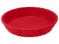 Moule de cuisson rond en silicone rouge pour gâteaux ou tartes