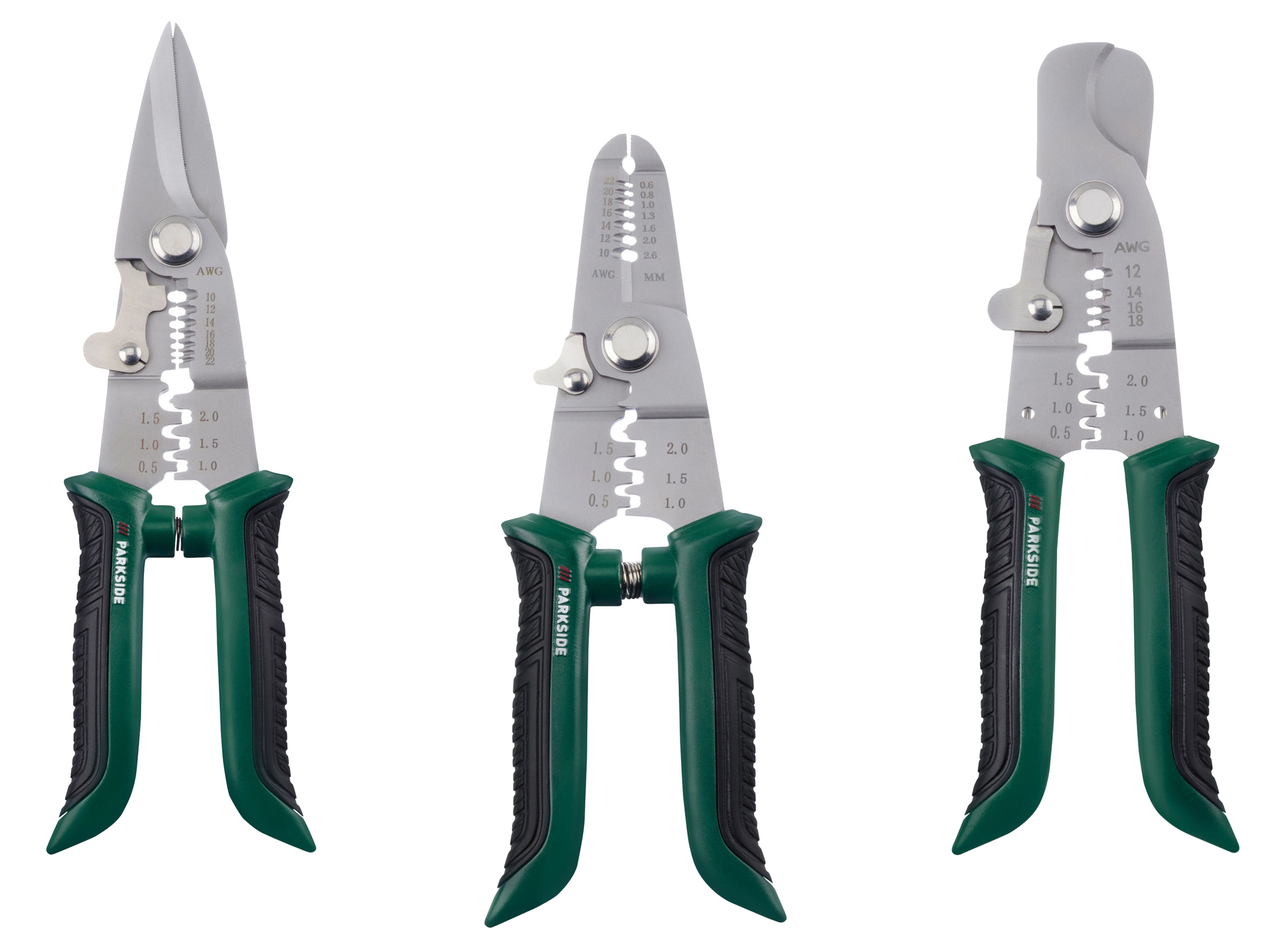 PARKSIDE® Pince à dénuder multiple ou Coupe-câble