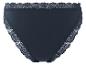 Culotte bleu foncé avec dentelle