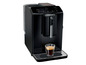 Une machine à café Bosch VeroCafe noire avec une tasse d'espresso.