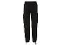 Pantalon cargo noir avec cordon de serrage