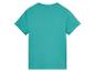 T-shirt turquoise pour enfant.