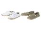 Espadrilles blanches et beiges : baskets lacées et modèles à enfiler.