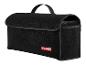 Rangement de voiture Ultimate Speed noir en tissu.