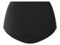 Culotte de bikini taille haute noire