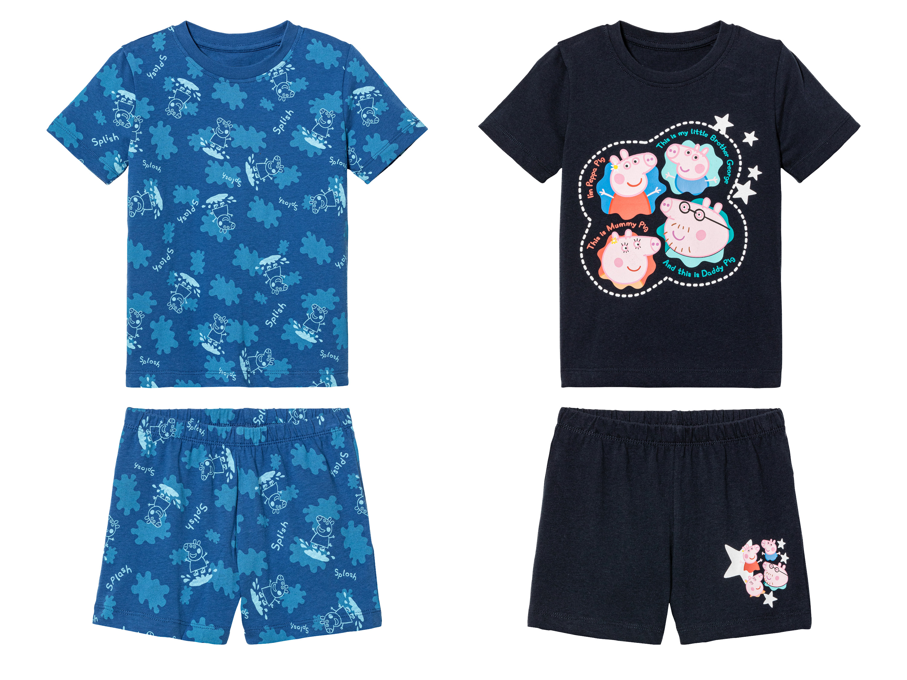 Ensemble pyjama petit garçon Peppa Pig