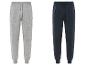 Deux joggings, un gris et un bleu marine
