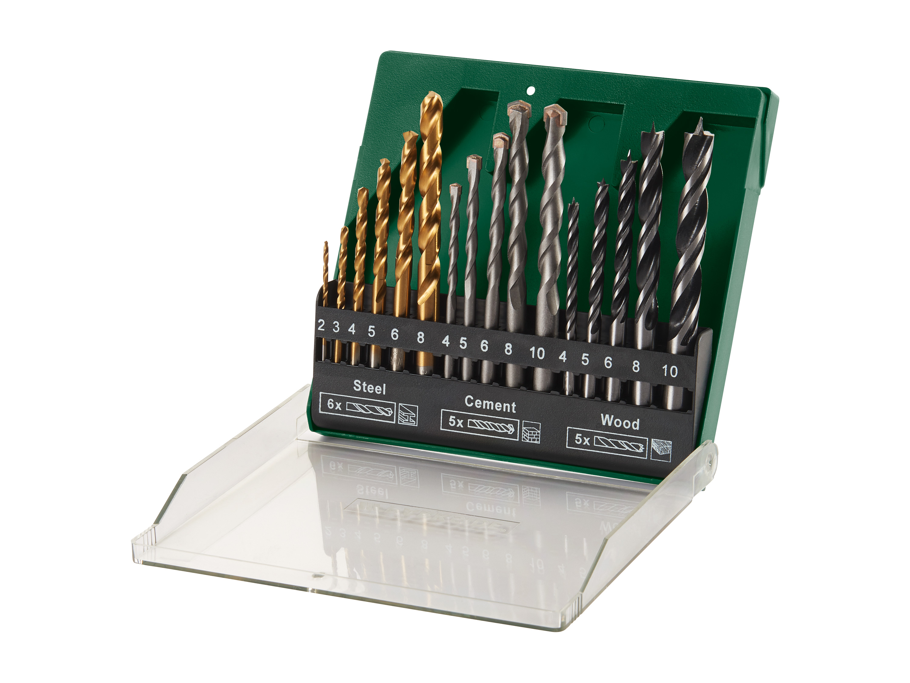 PARKSIDE® Set de forets PBS 16 A2, 16 pièces