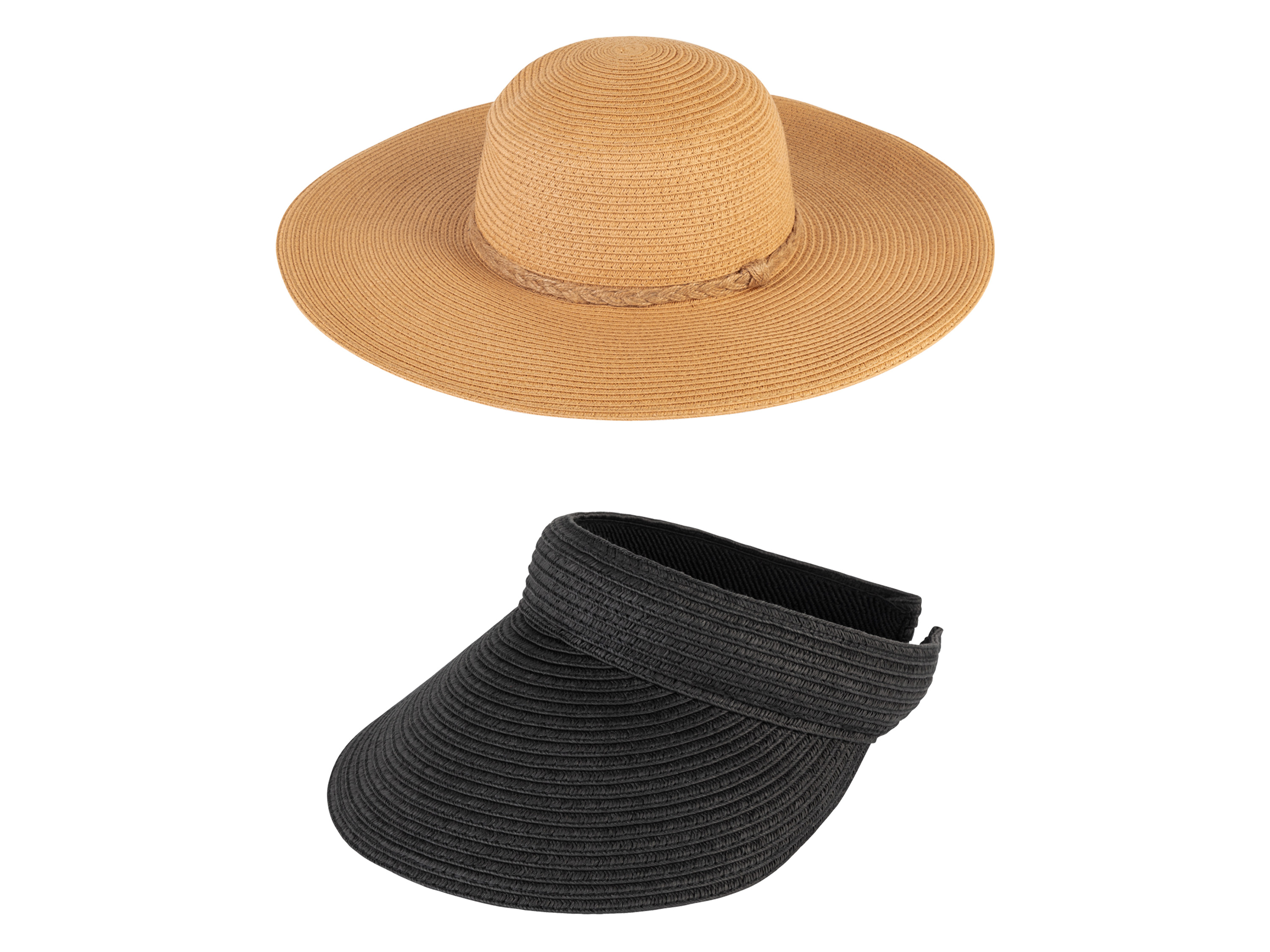 esmara® Chapeau d'été ou visière femme