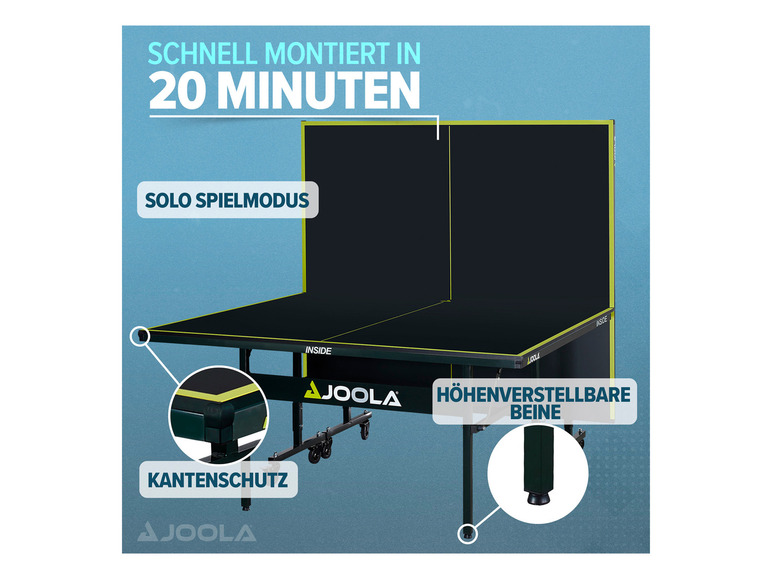 Aller en mode plein écran : JOOLA Table de tennis de table « Inside J15 » - Image 8
