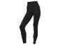 Leggings noirs de sport, taille haute.