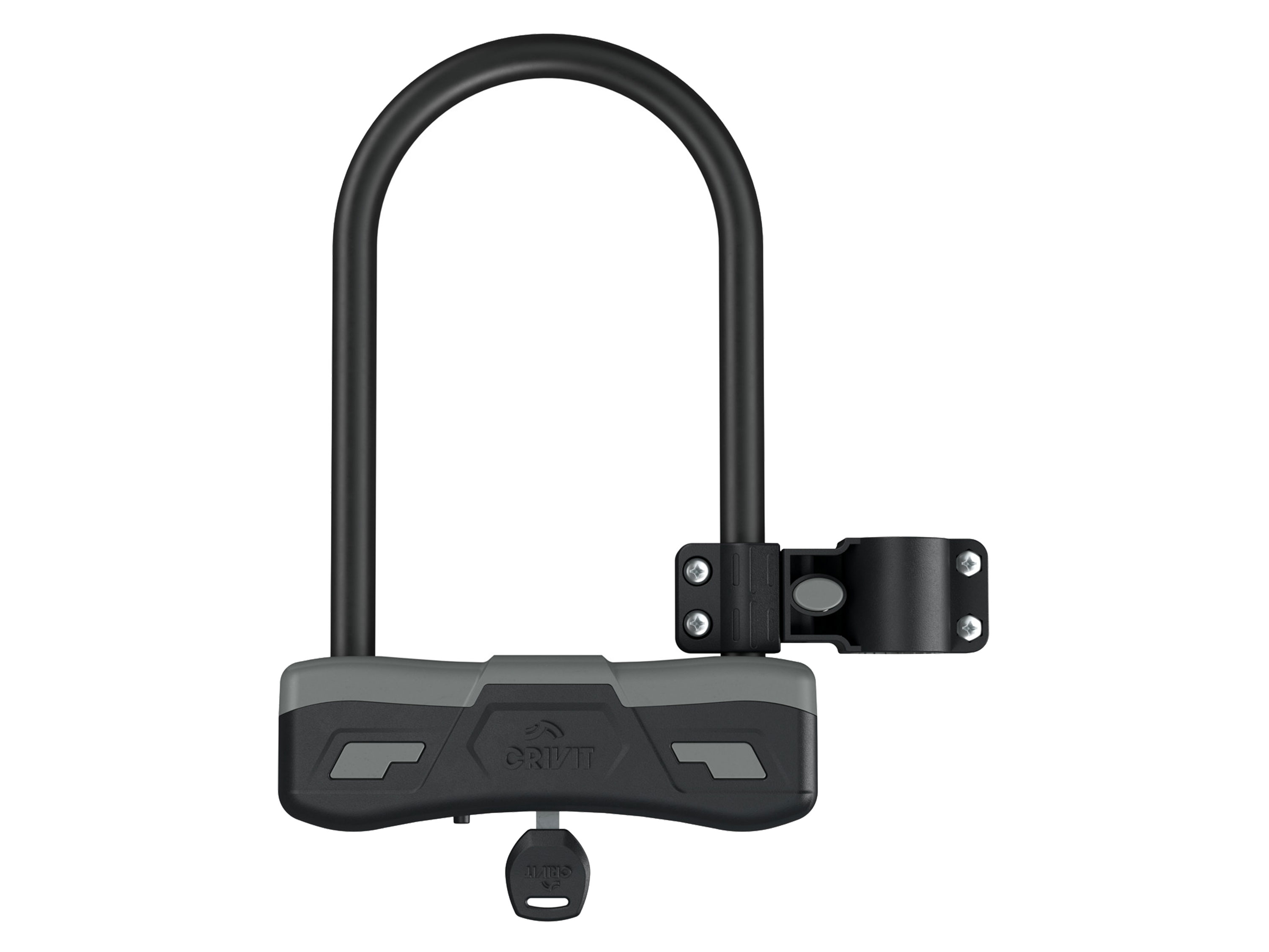 CRIVIT Antivol pour vélo en Chaîne, en U ou en câble (antivol en U)