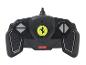 Télécommande Rastar noire avec logo Ferrari