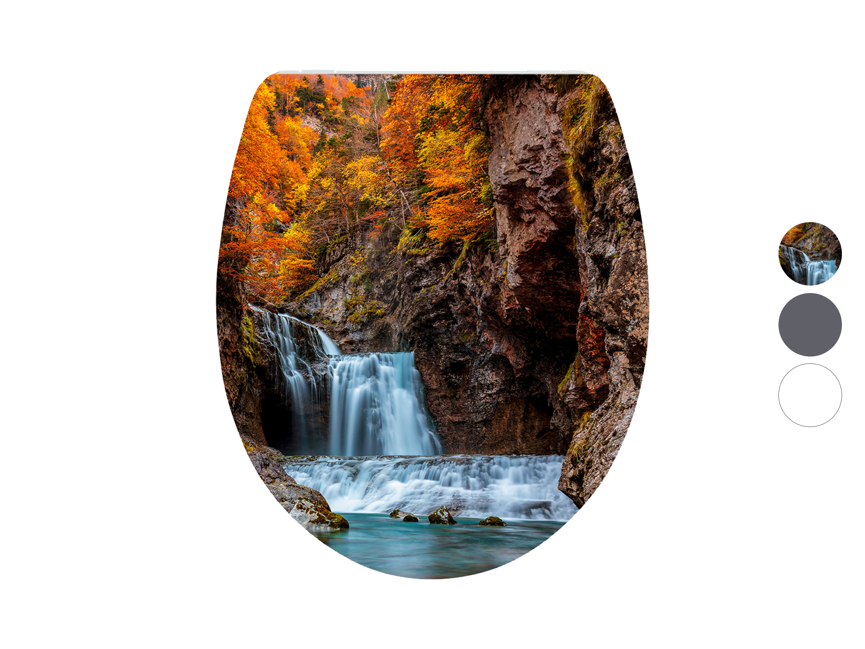 Wenko Abattant WC Premium