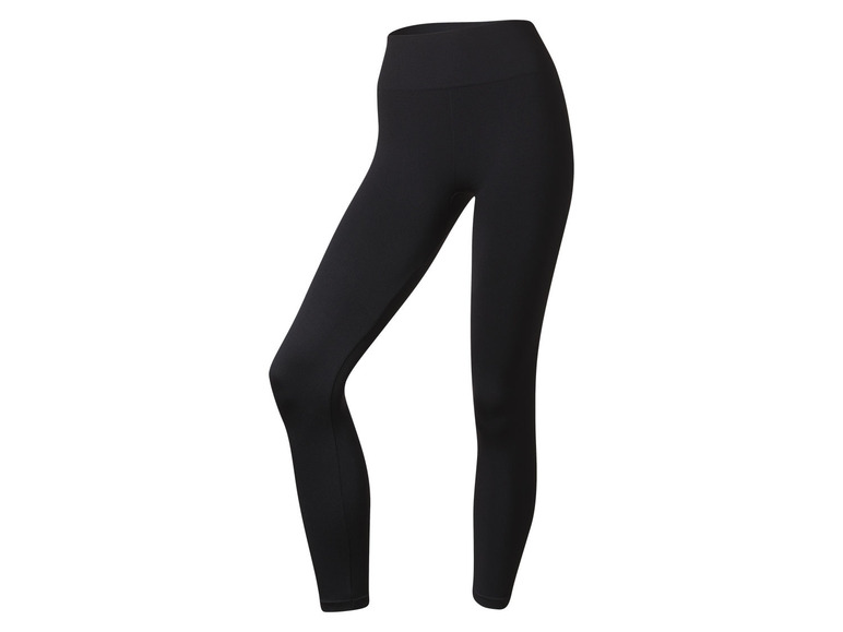 Leggings noirs pour le sport ou les loisirs.