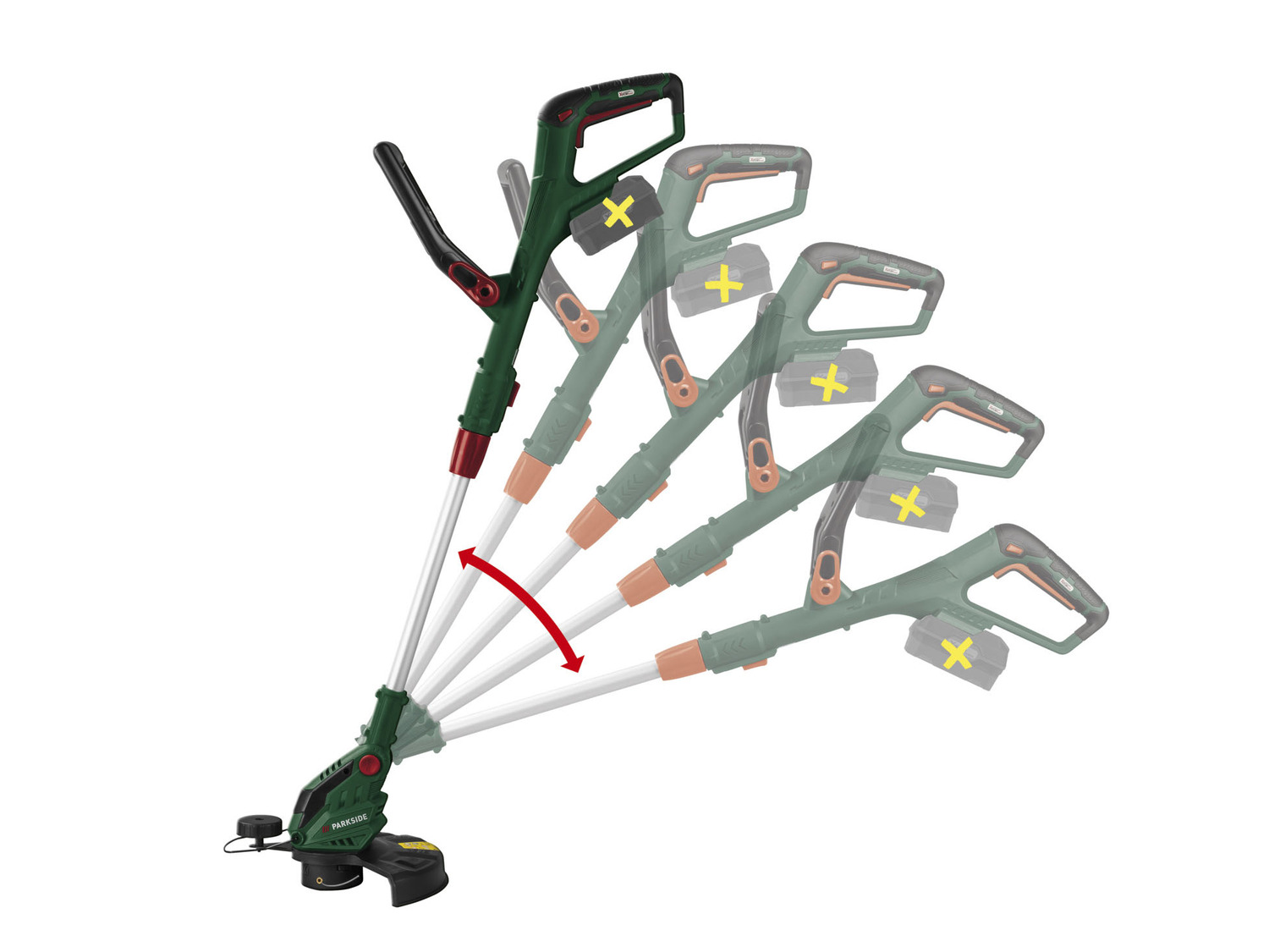 Coupe-bordures sans fil PRTA 20-Li C3, 20 V | LIDL