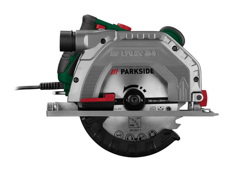 PARKSIDE® Scie circulaire PHKS 1350 E4, 1350 W 4