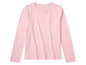 Un t-shirt à manches longues rose