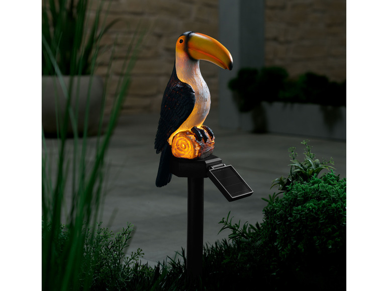 Aller en mode plein écran : LIVARNO home Connecteur solaire de jardin Oiseaux à LED - Image 5