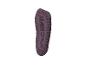 Semelle de chaussette antidérapante Crivit avec picots d'adhérence, violette.