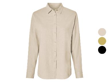 esmara® Chemise en lin femme