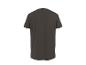 T-shirt basique gris foncé pour homme, vue de dos.