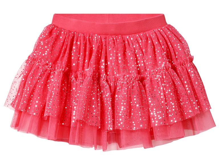 Jupe tutu rose à paillettes pour enfants