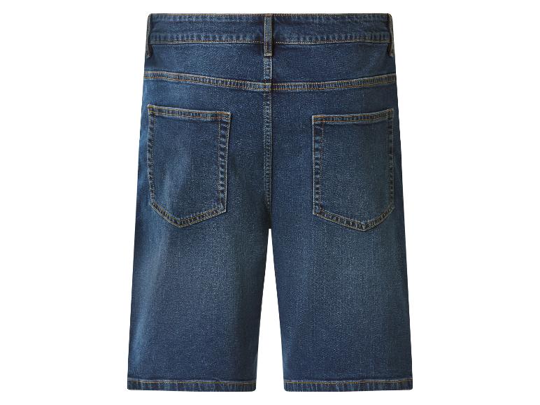 Short en jean homme
