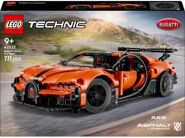 LEGO® TECHNIC Bugatti Chiron Pur Sport Hypercar