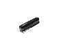 Couteau de poche multifonction CRIVIT noir avec tire-bouchon et porte-clés
