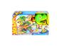 Ensemble de jouets Hot Wheels City T-Rex Blaze Battle.