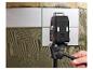 Laser rotatif et pose de carreaux.