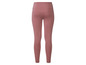 Leggings roses pour femmes.